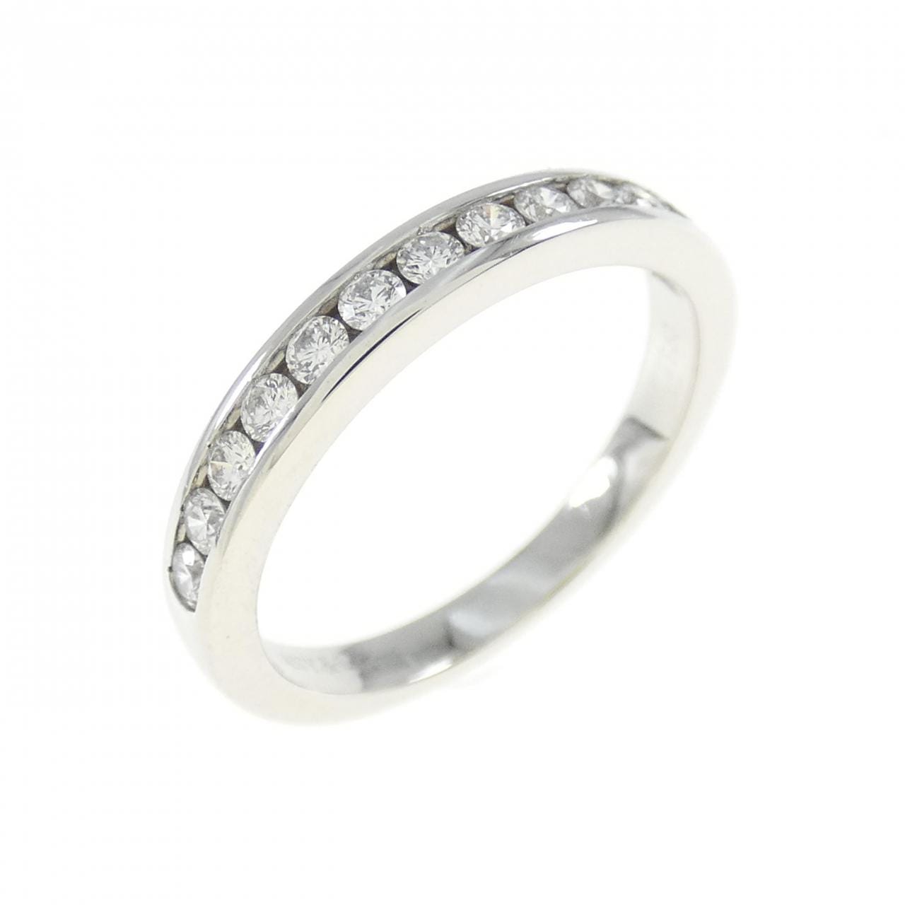 TIFFANY Half Circle Channel Setting Ring