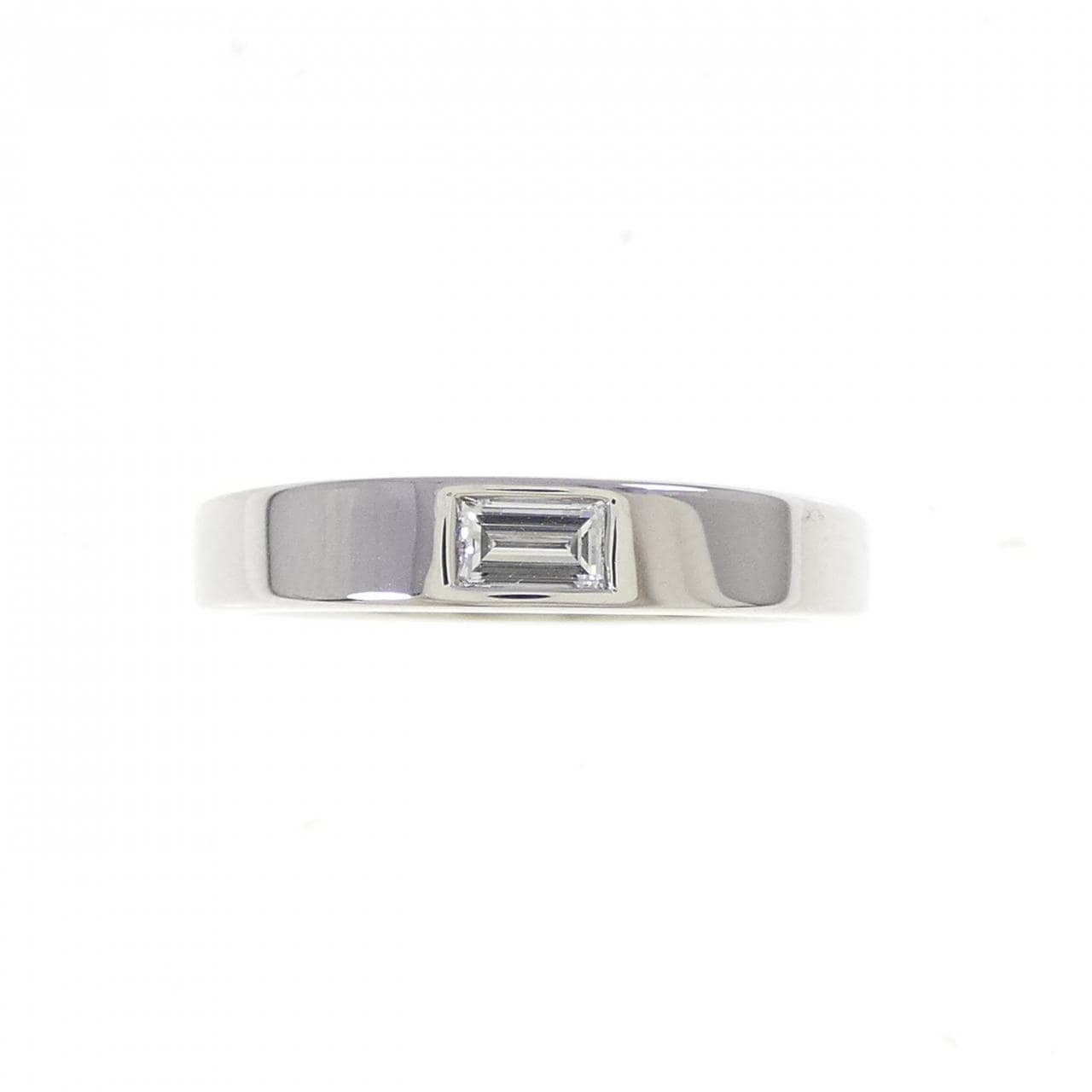 ハリーウィンストン ワンバゲット リング