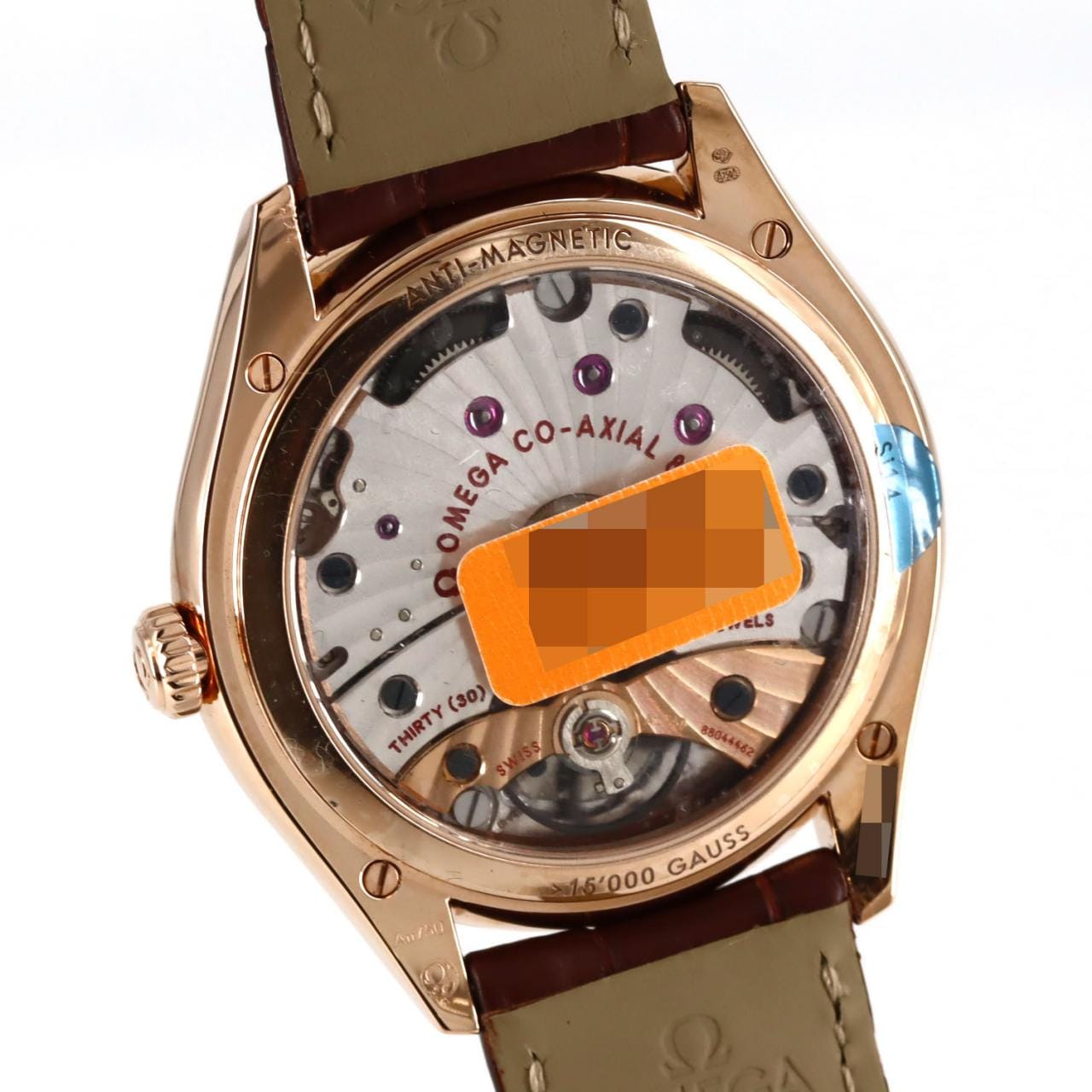 オメガ デ･ヴィル トレゾア PG 432.53.40.21.02.002 PG･RG 手巻