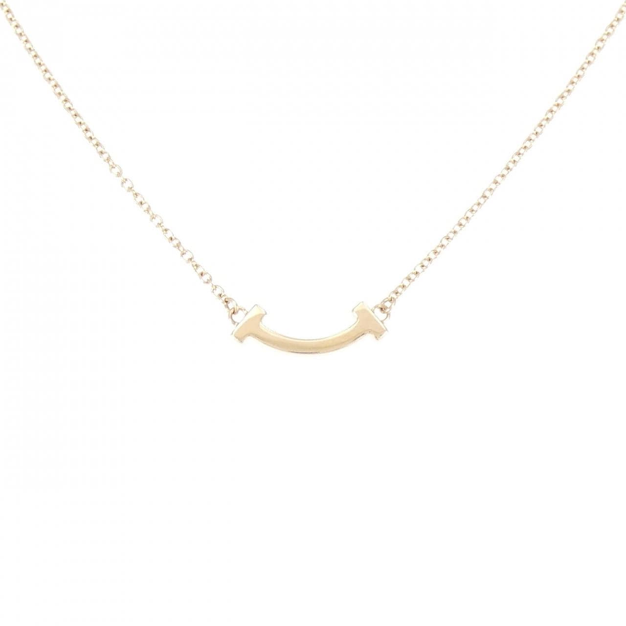 TIFFANY T Smile Mini Necklace