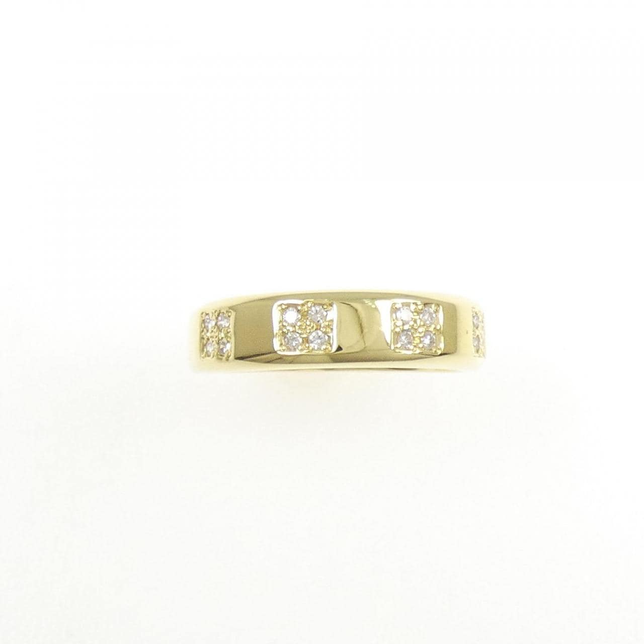 K18YG ダイヤモンド リング 0.10CT