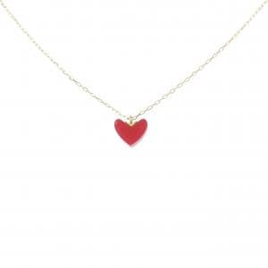 AHKAH heart necklace