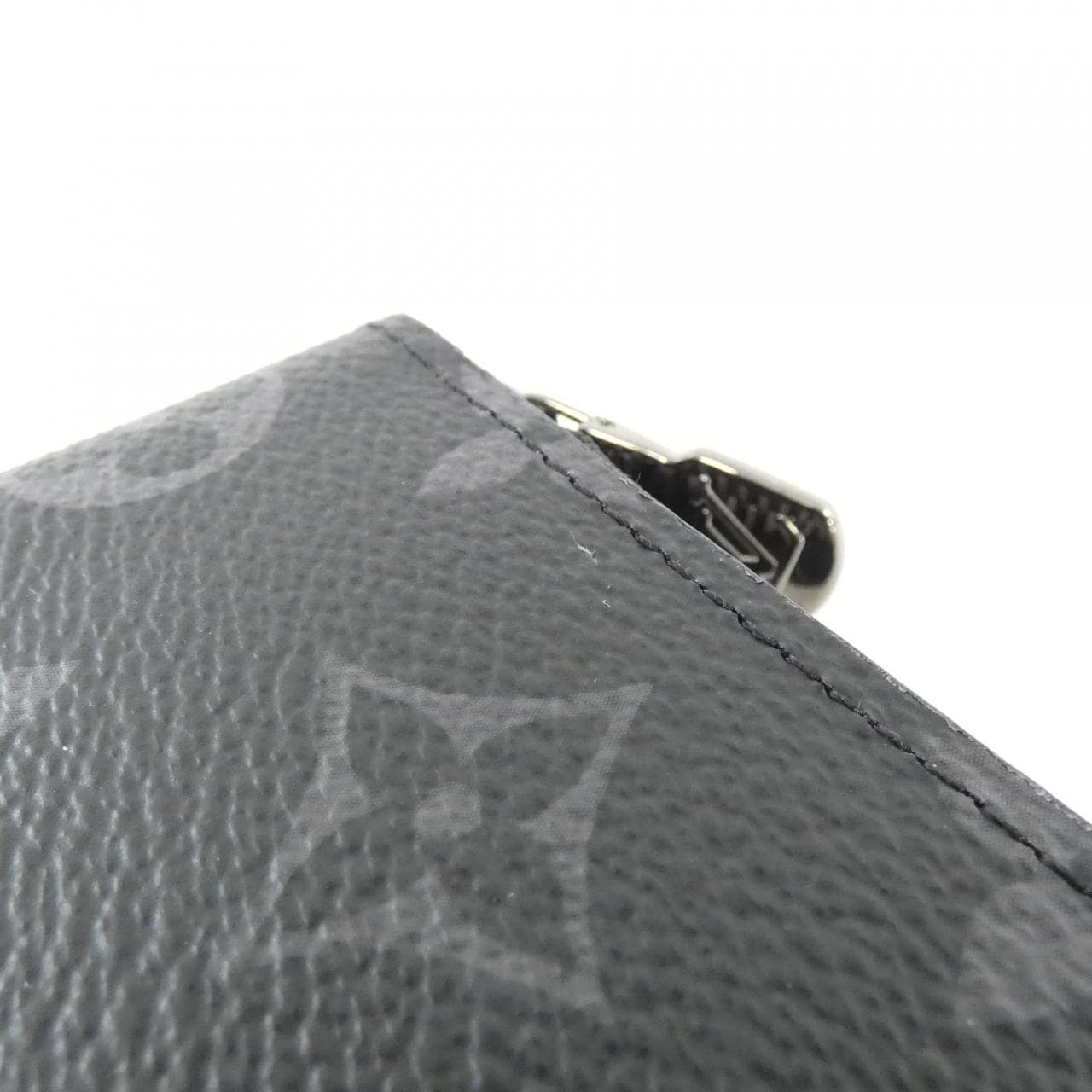 LOUIS VUITTON Monogram Eclipse Zippy Wallet Vertical M62295 Wallet