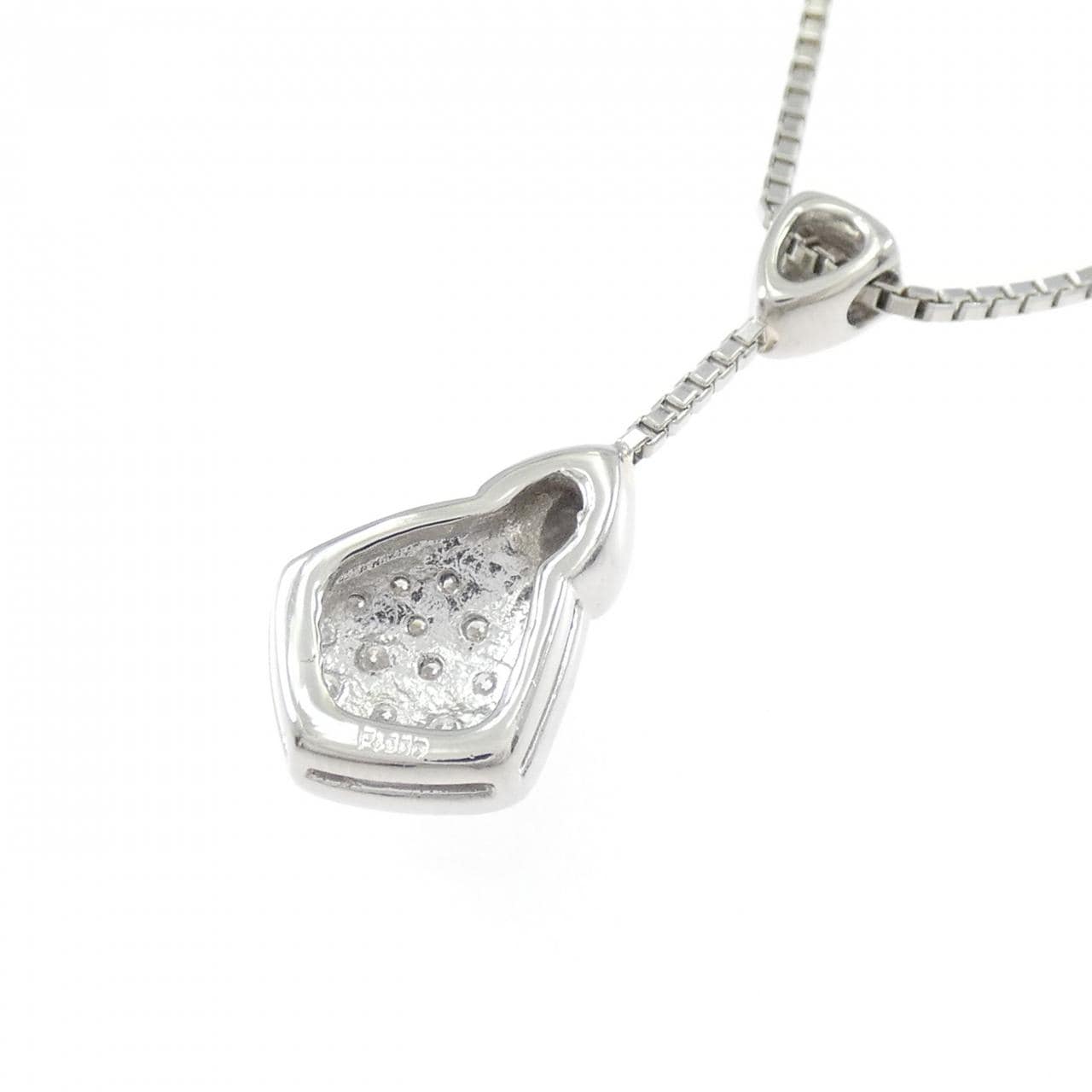 PT900/PT850 ダイヤモンド ネックレス