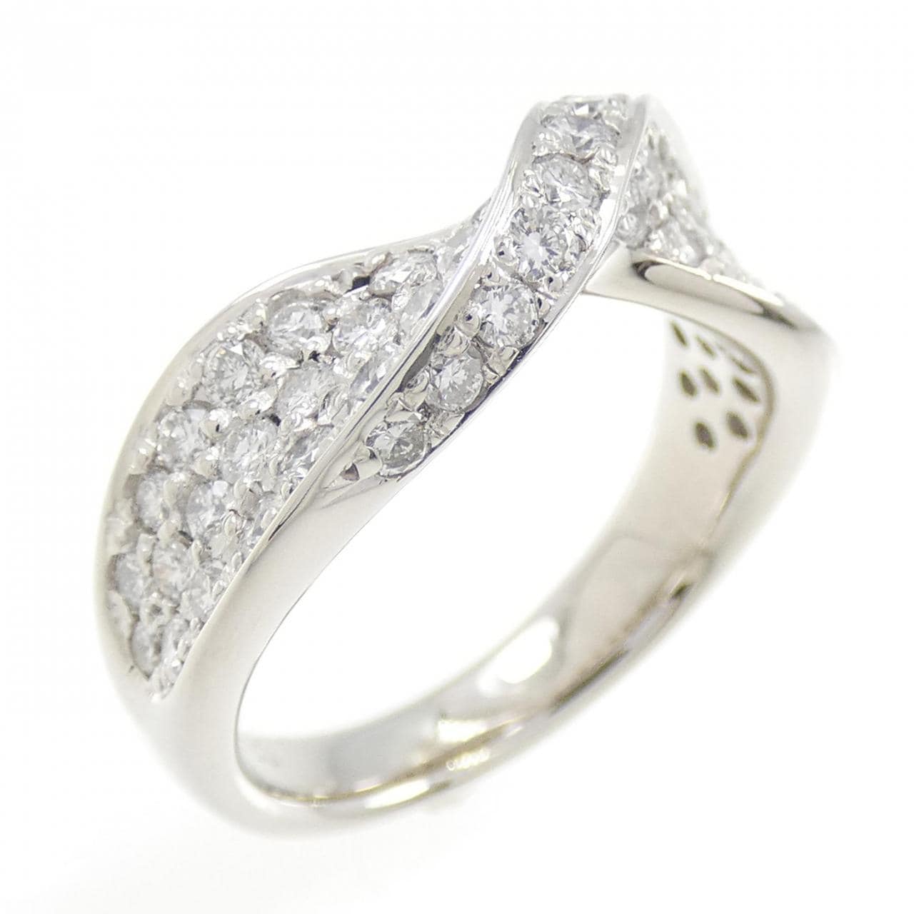 PT ダイヤモンド リング 1.00CT