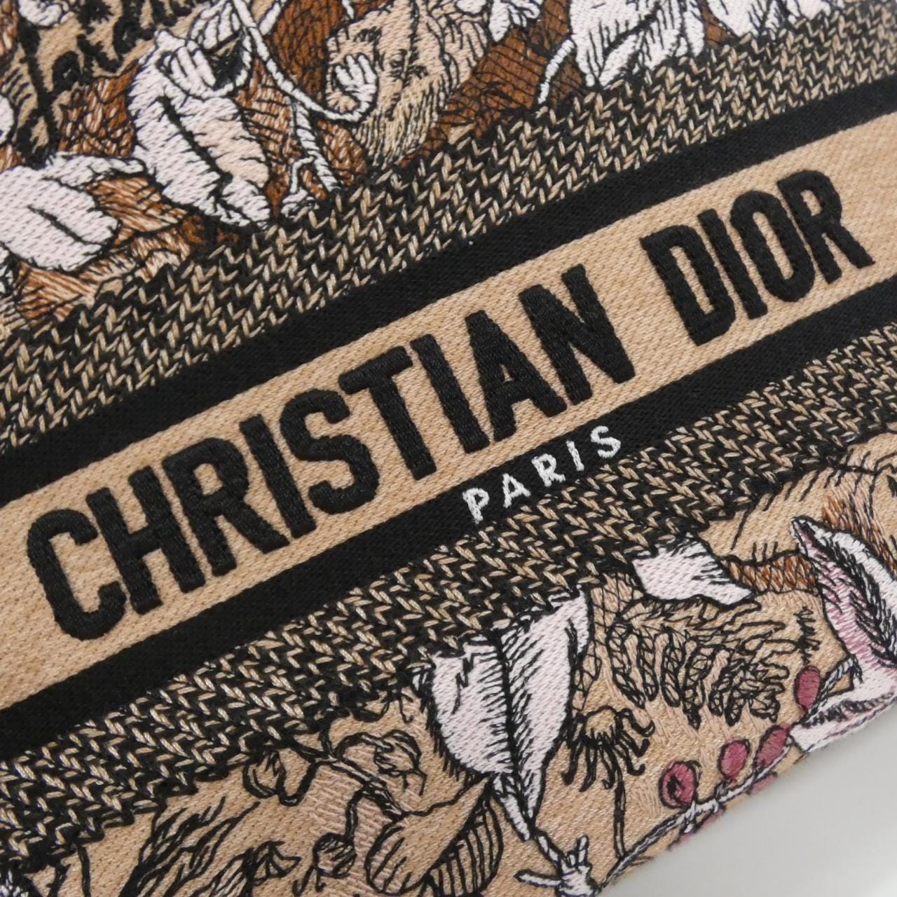 Christian DIOR JARDIN MAGIQUE Lady D-Light 中号 M0565ORZI 包