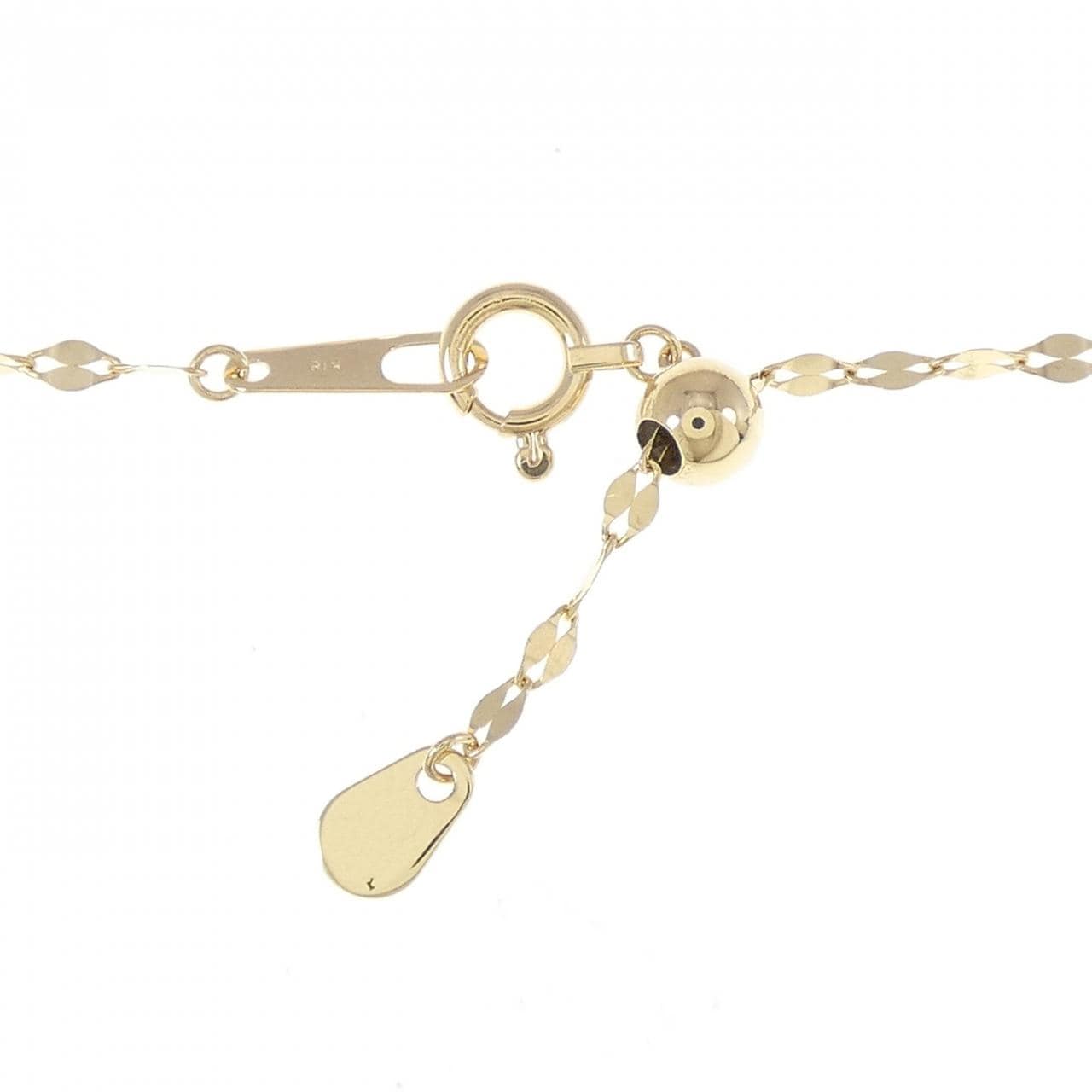 K18YG necklace