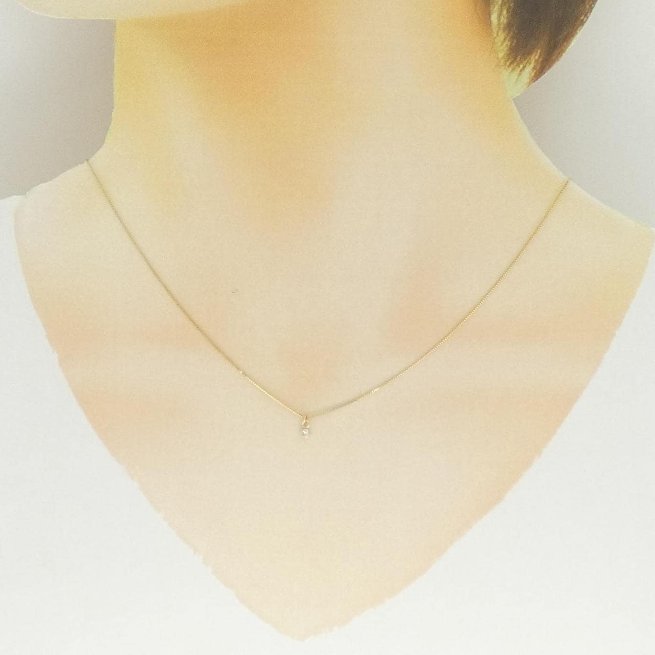 マリハ ダイヤモンド ネックレス 0.03CT