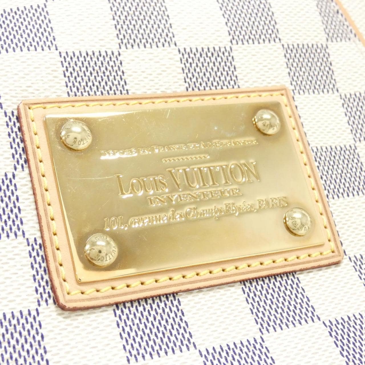 ルイヴィトン ダミエ アズール ガリエラ PM N55215 ショルダーバッグ