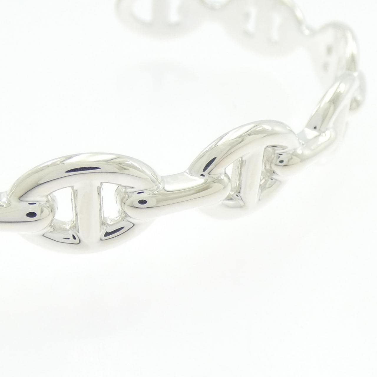 HERMES Chaine d'Incre Enchene Bangle