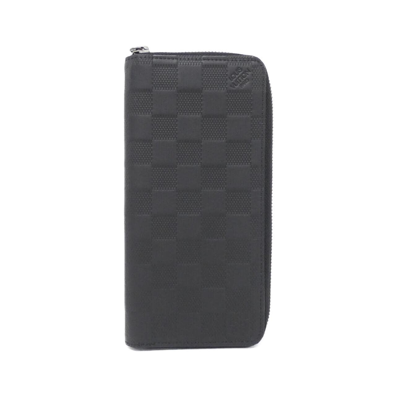 ルイヴィトン ダミエ アンフィニ ジッピー ウォレット ヴェルティカル N63548 財布