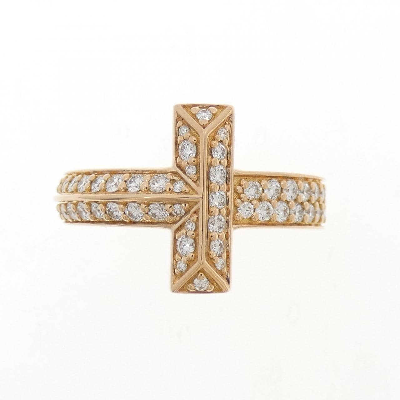 ティファニー Tワン リング 0.54CT