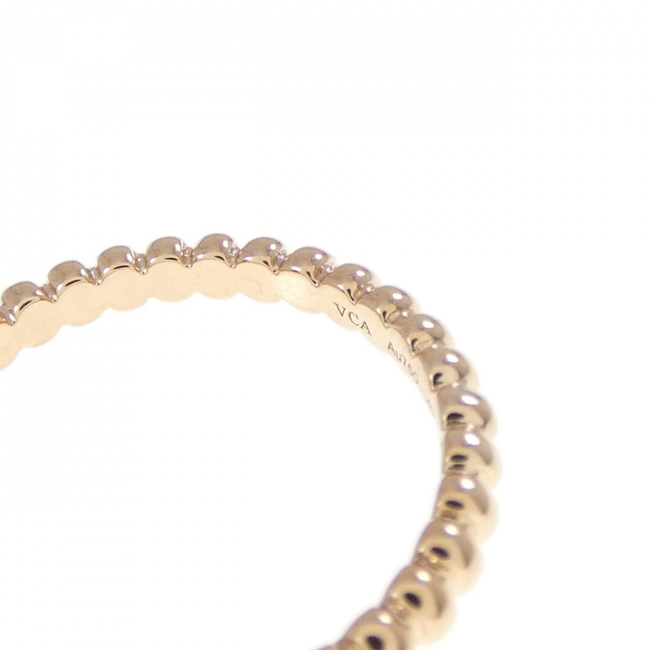 ヴァンクリーフ&アーペル ペルレ スモール リング