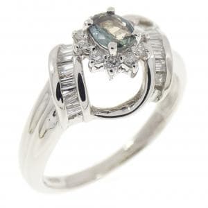 PT900 アレキサンドライト リング 0.27CT