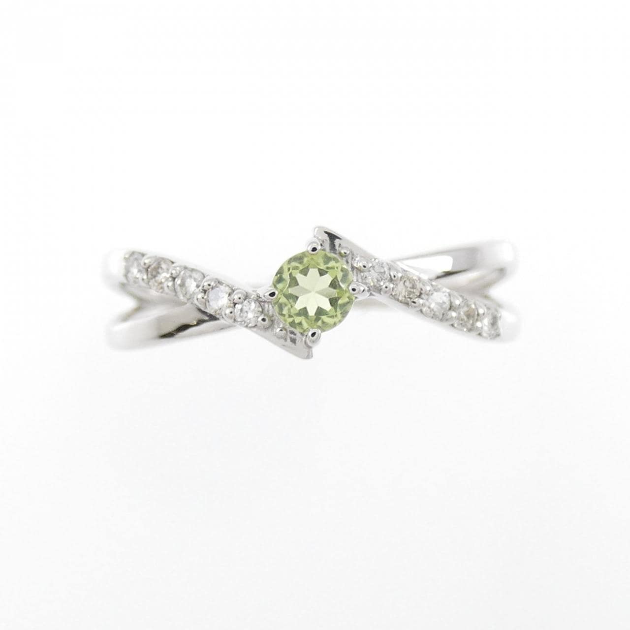 [BRAND NEW] PT Peridot Ring