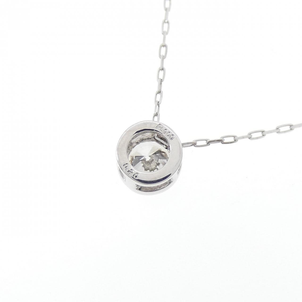 [新品] PT900鑽石項鍊 0.20CT