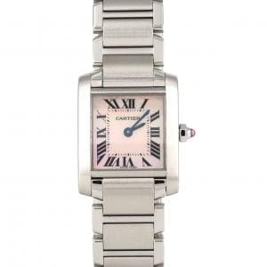 Cartier Tank Francaise SM W51028Q3 SS石英