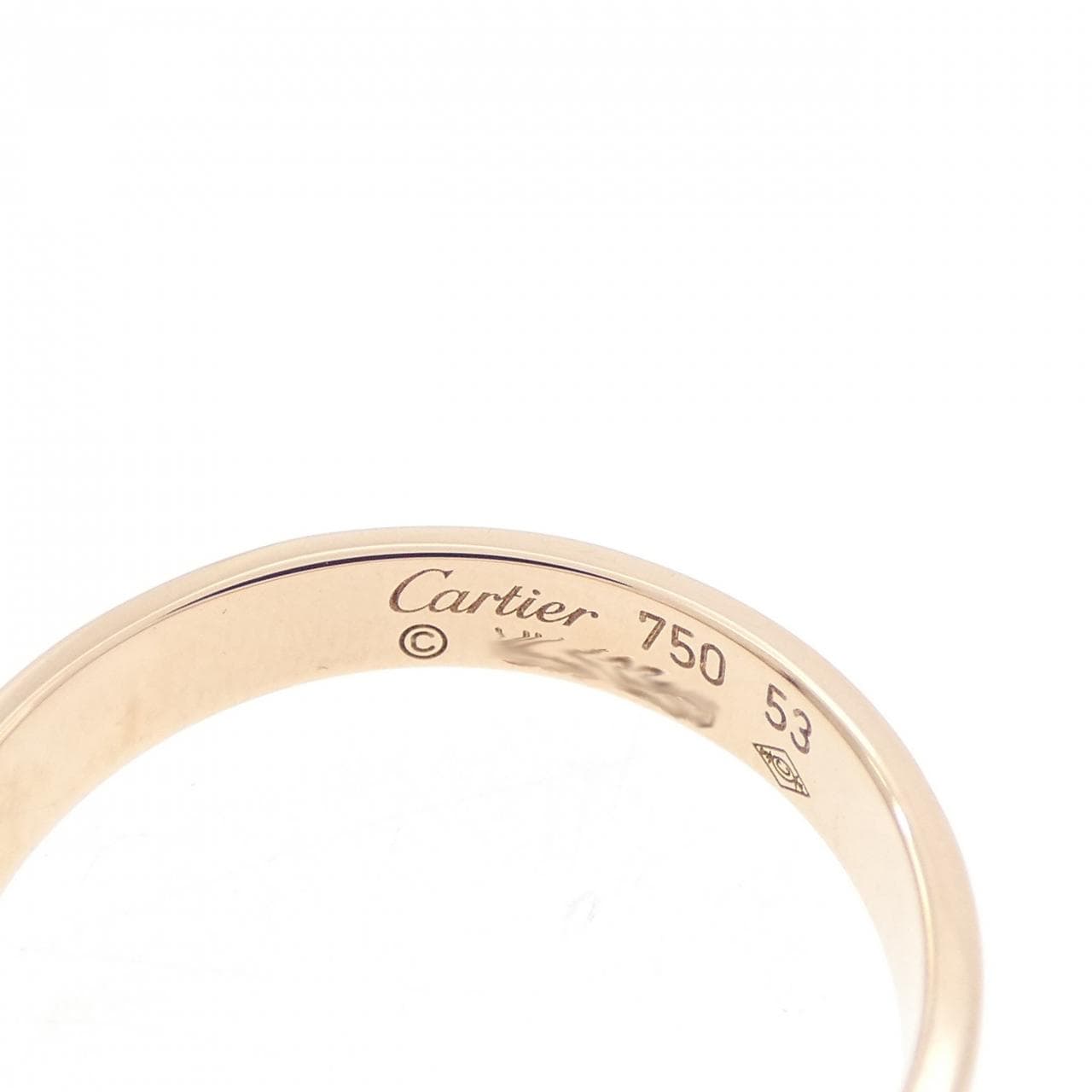 CARTIER MINI LOVE ring