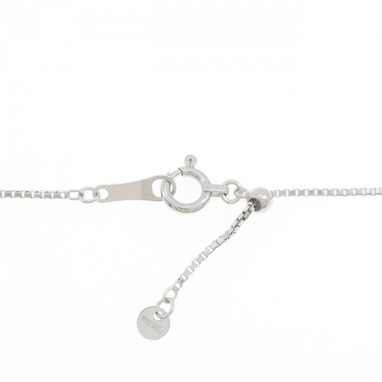 K18スリーカラー ダイヤモンド ネックレス 0.70CT