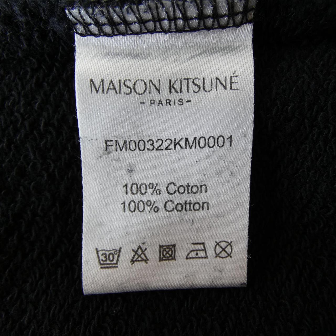 メゾンキツネ MAISON KITSUNE FM00322KM0001 スウェット