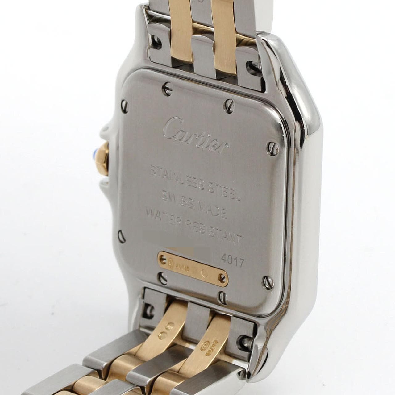 カルティエ パンテール･ドゥ･カルティエ MM コンビ W2PN0007 SSxYG クォーツ