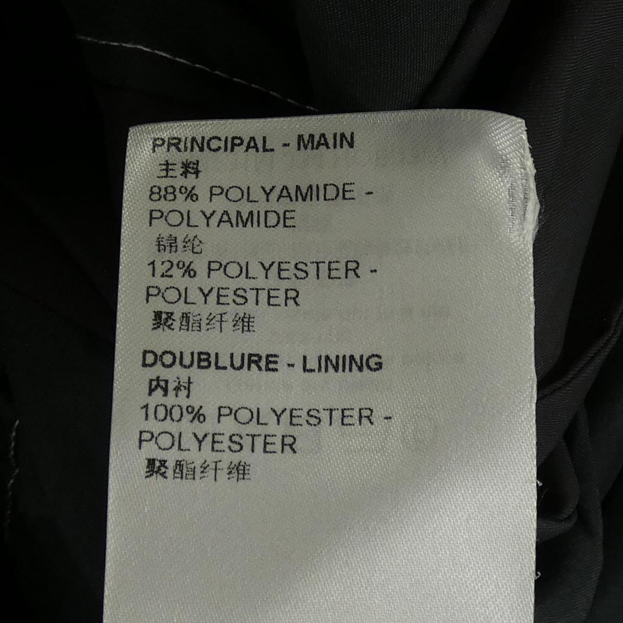 ルイヴィトン LOUIS VUITTON バイカラーパデッドフーデッドブルゾン HOB03WJ34 ジャケット