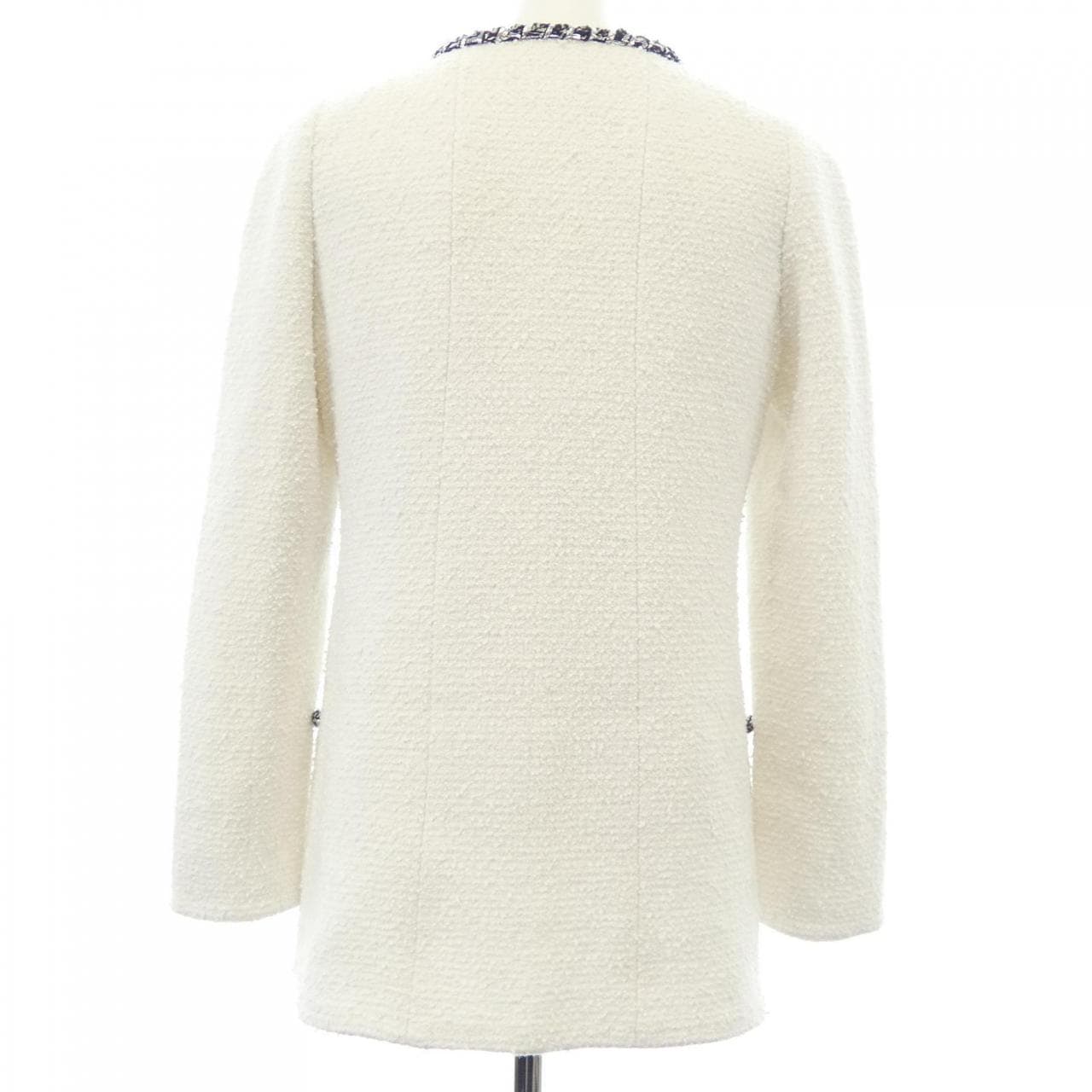 シャネル CHANEL P72407V64049 ノーカラージャケット