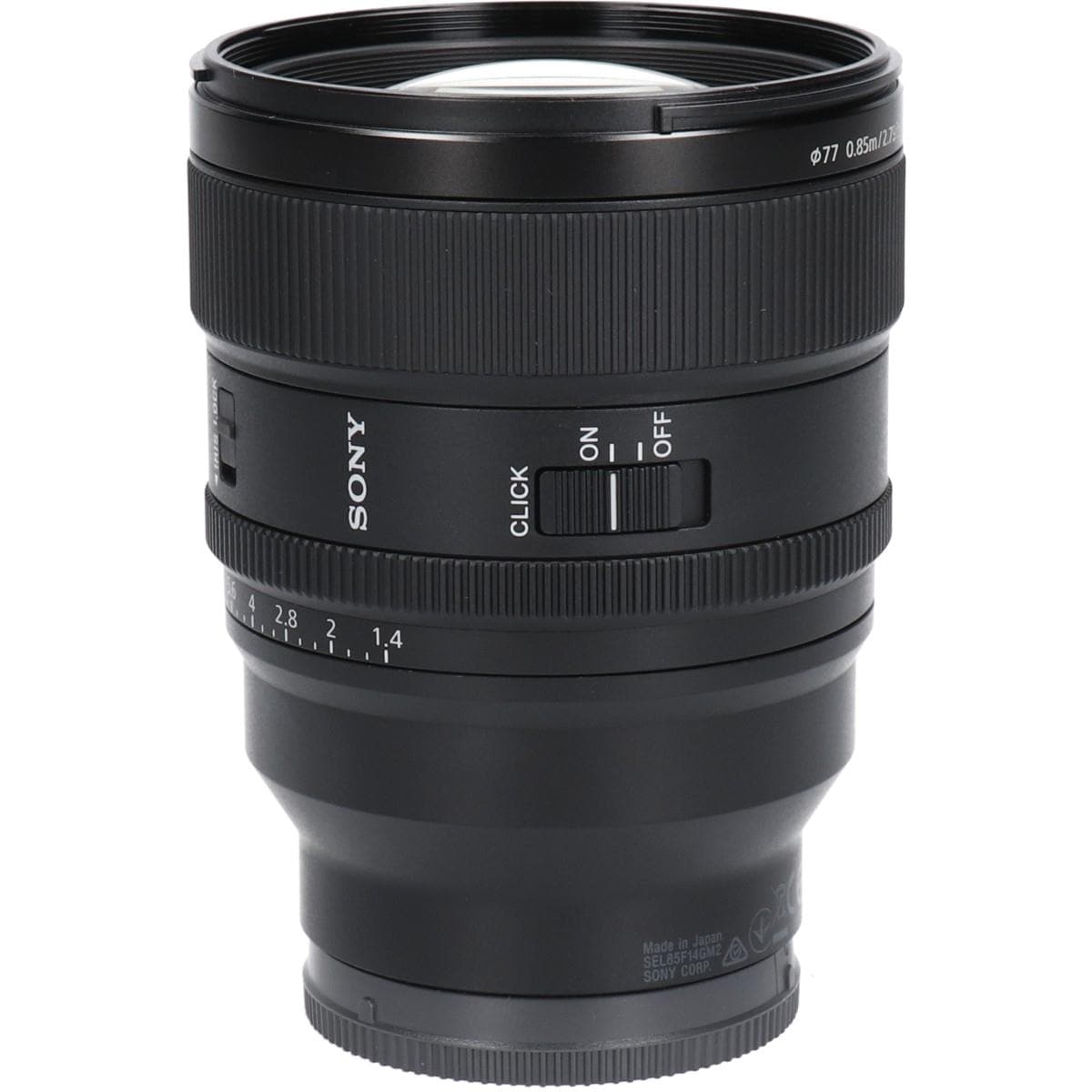 ＦＥ８５ｍｍ　Ｆ１．４ＧＭＩＩ（ＳＥＬ８５Ｆ１４ＧＭ２）