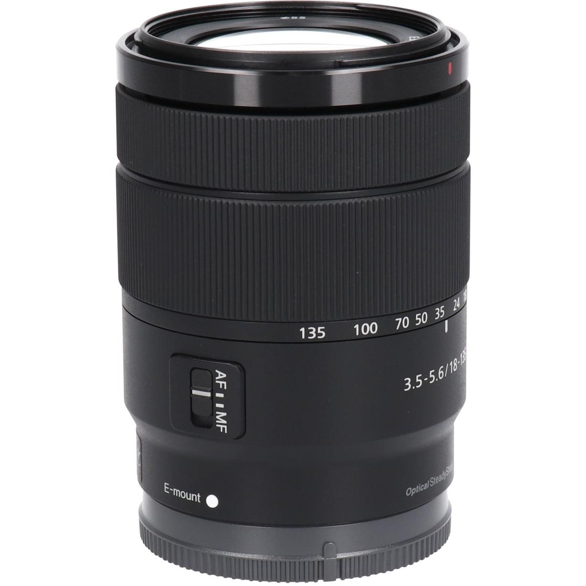 Ｅ１８－１３５ｍｍ　Ｆ３．５－５．６ＯＳＳ（ＳＥＬ１８１３５）