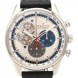 【ノーメンテナンス還元価格】ゼニス クロノマスターエルプリメロオープン 03.2040.4061/69.C496 SS 自動巻