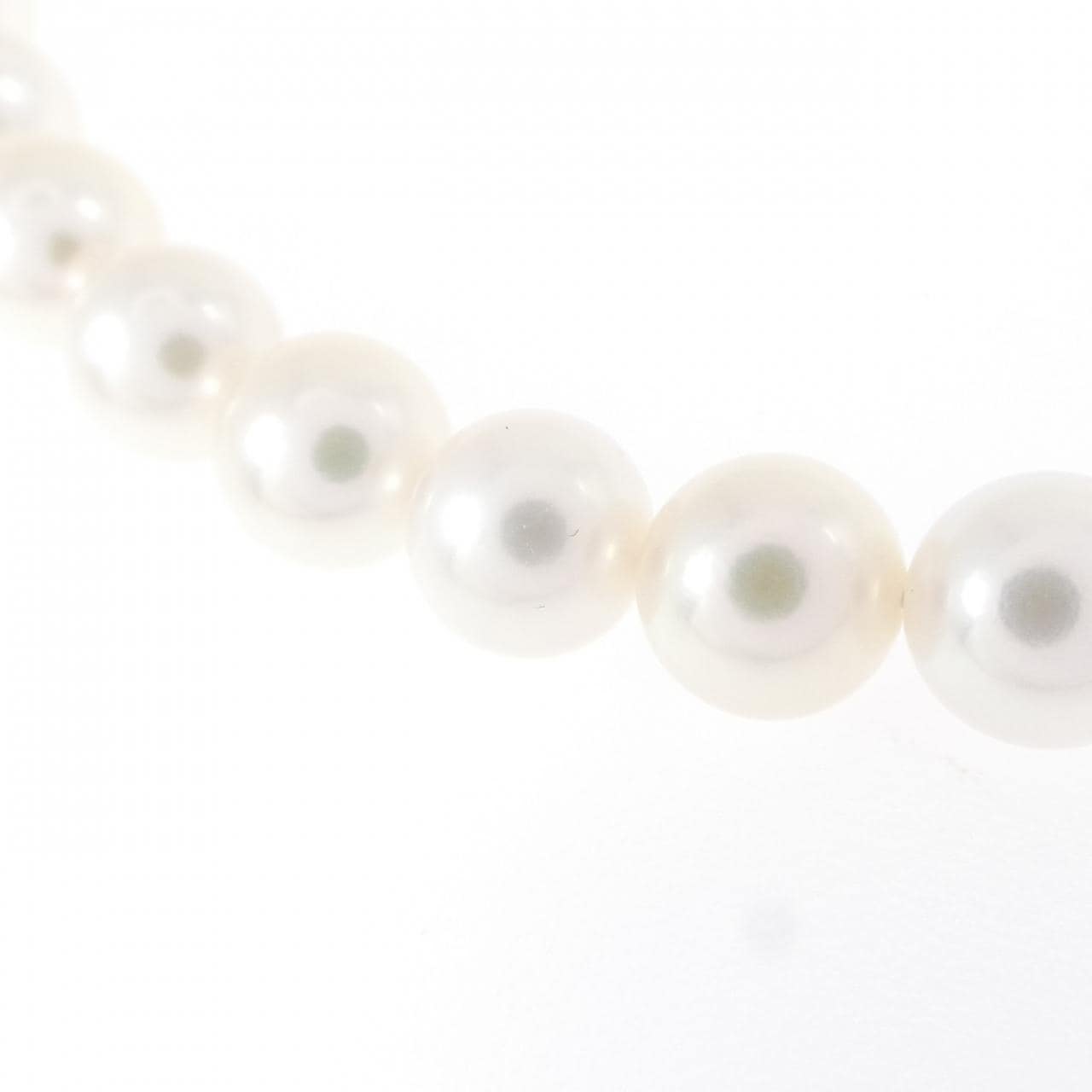 シルバークラスプ アコヤパール ネックレス 6-6.5mm