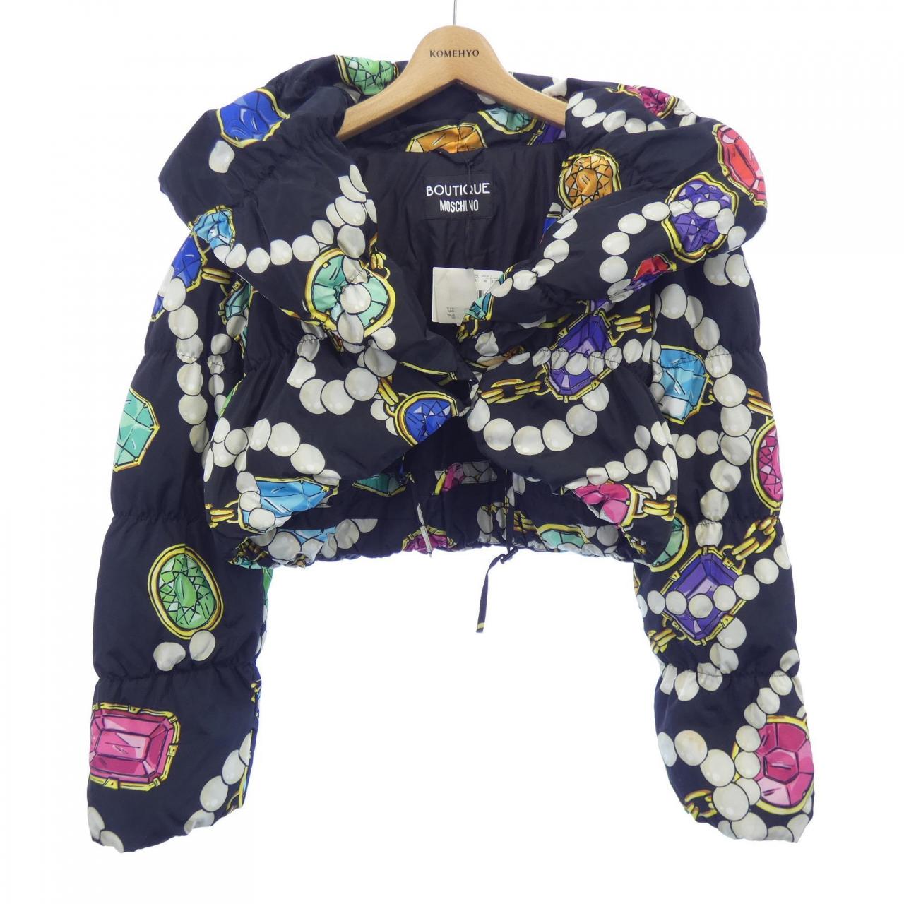 ブティックモスキーノ BOUTIQUE MOSCHINO ダウンジャケット