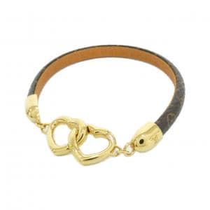 ルイヴィトン モノグラム ブレスレット セイ イエス 19cm M6758E ブレスレット