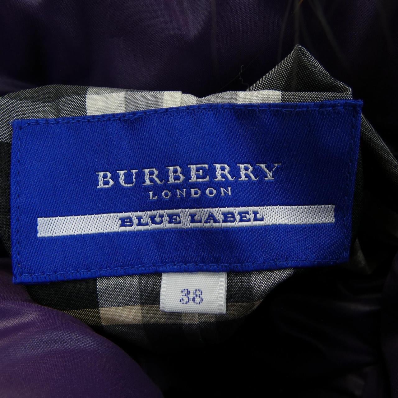 バーバリーブルーレーベル BURBERRY BLUE LABEL ダウンジャケット