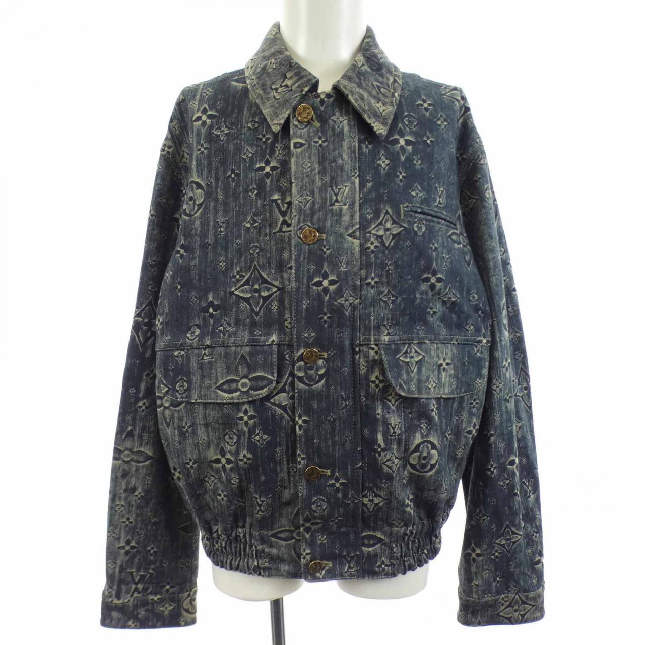 ルイヴィトン LOUIS VUITTON モノグラムテーラードデニム HOA02WTC6 デニムジャケット