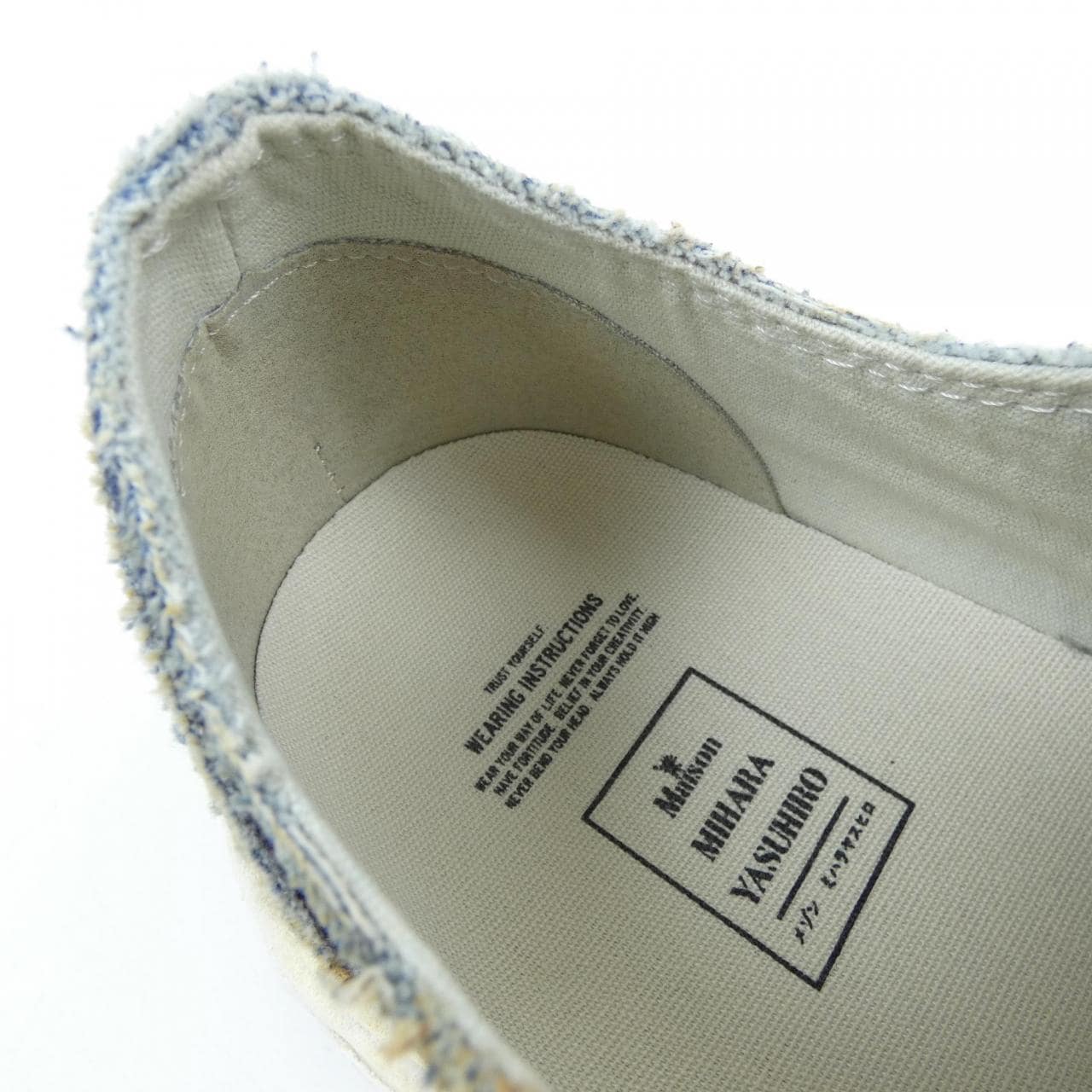 メゾンミハラヤスヒロ MAISON MIHARA YASUHI A13FW714 シューズ