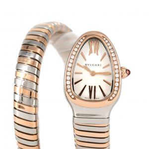 ブルガリ セルペンティトゥボガス PGコンビ/D Sサイズ SP27SPG/103131 SSxPG クォーツ