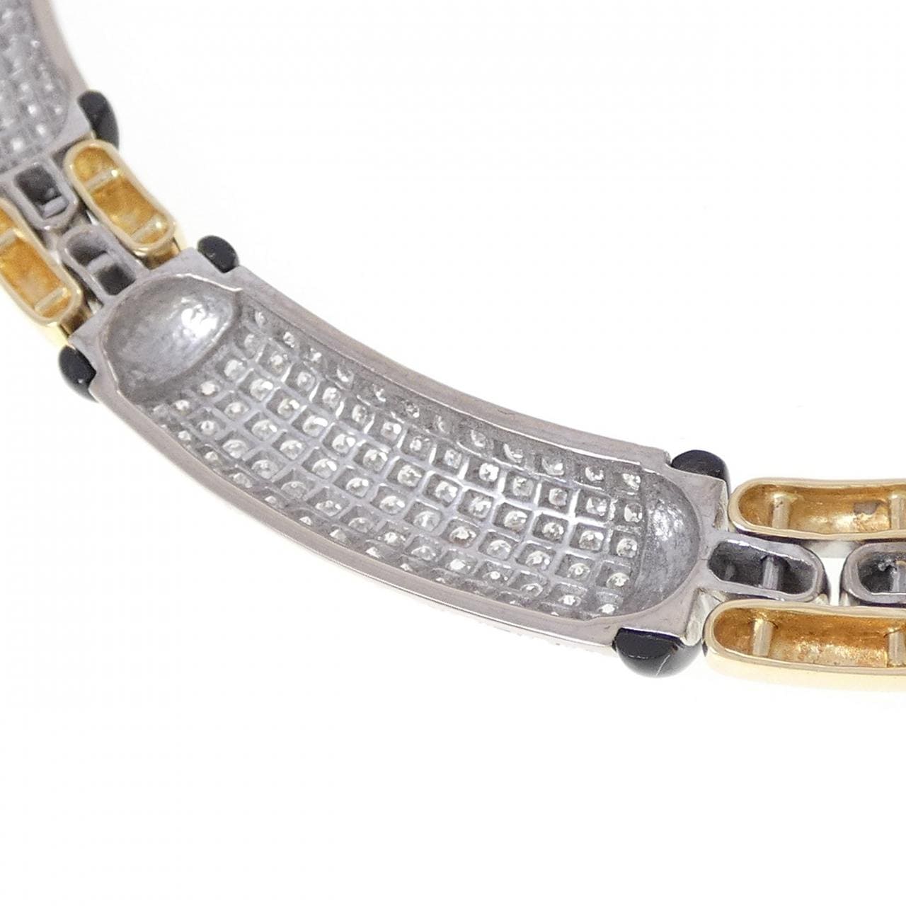 750YG/750WG オニキス ネックレス