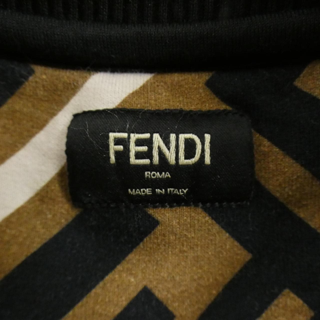 フェンディ FENDI FFモチーフ FY0944 A7A9 スウェット