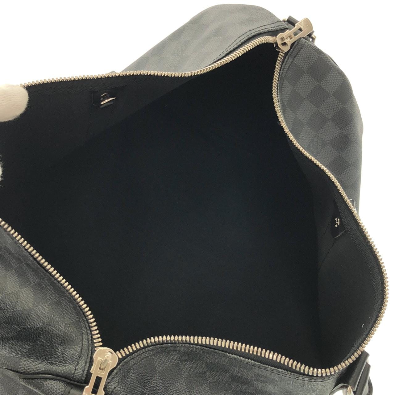 ルイヴィトン ダミエ グラフィット キーポル バンドリエール 45cm N41418 ボストンバッグ