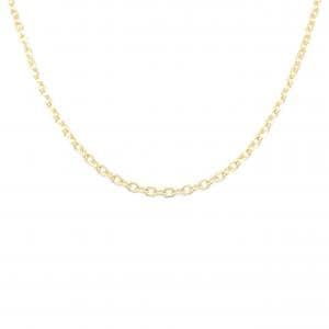 K18YG チェーン ネックレス