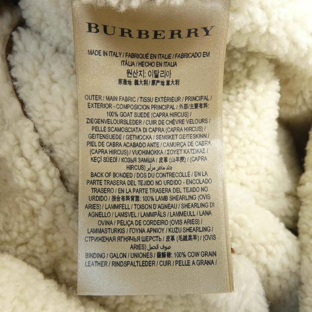 バーバリー BURBERRY 4069186 ムートンコート