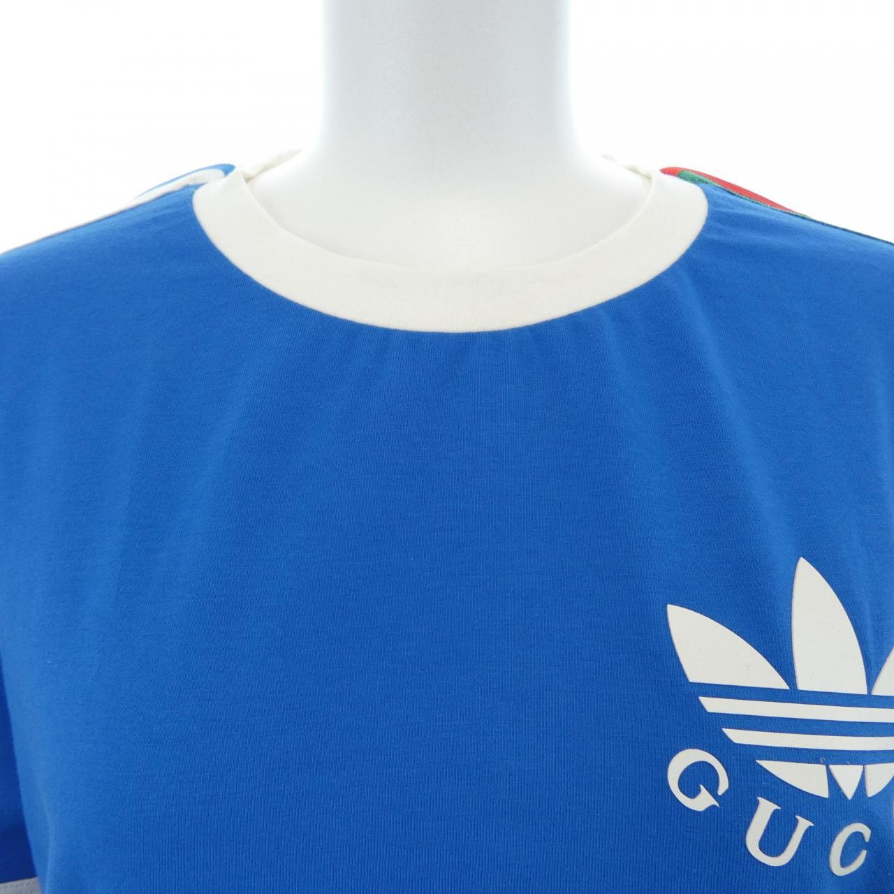 グッチ GUCCI ADIDAS 691637 XJEKL Tシャツ