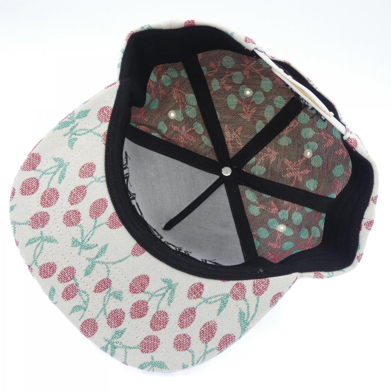 シュプリーム SUPREME Cherries 5 Panel Cap キャップ