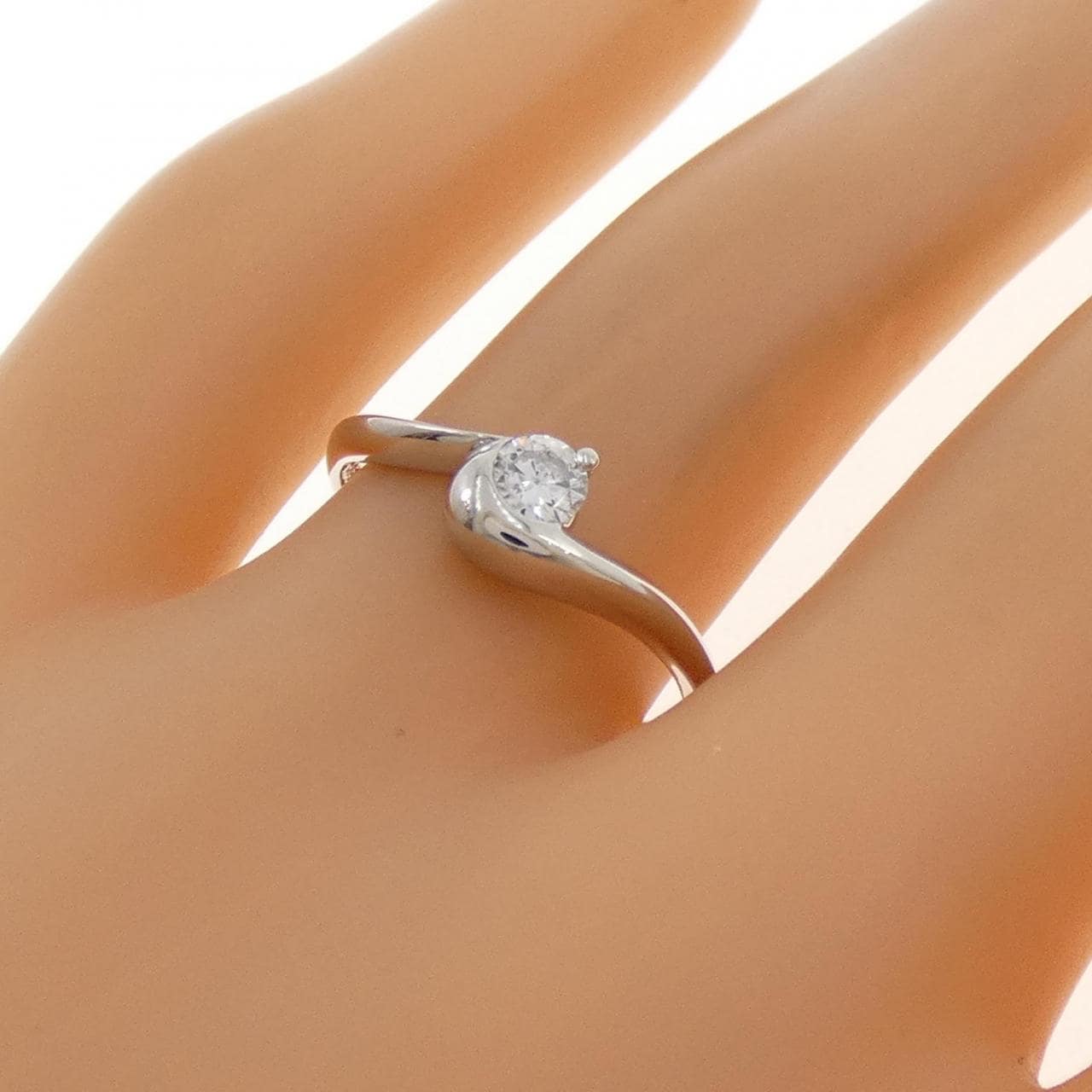 PT850 ダイヤモンド リング 0.16CT