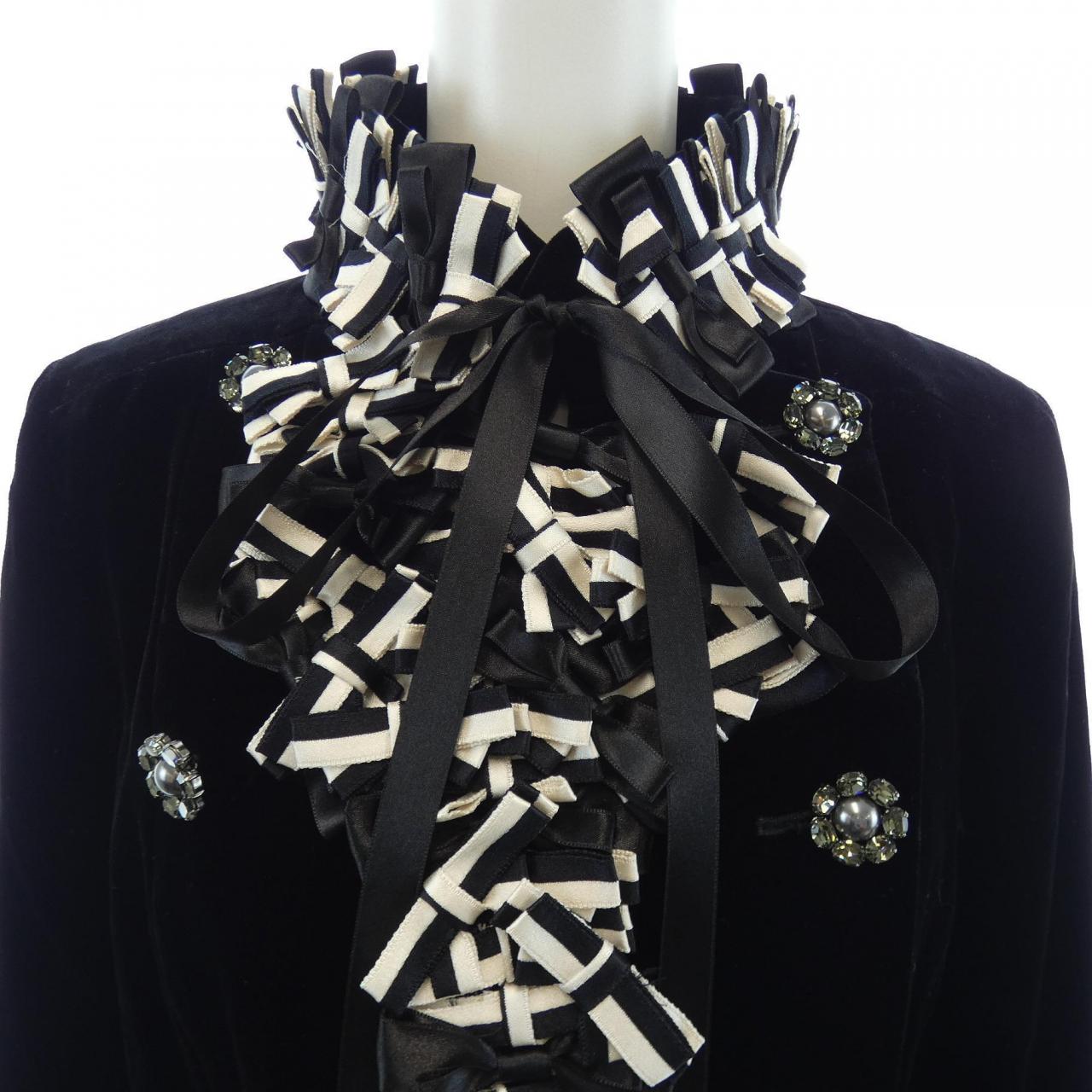 シャネル CHANEL P33674V11687 08A ジャケット