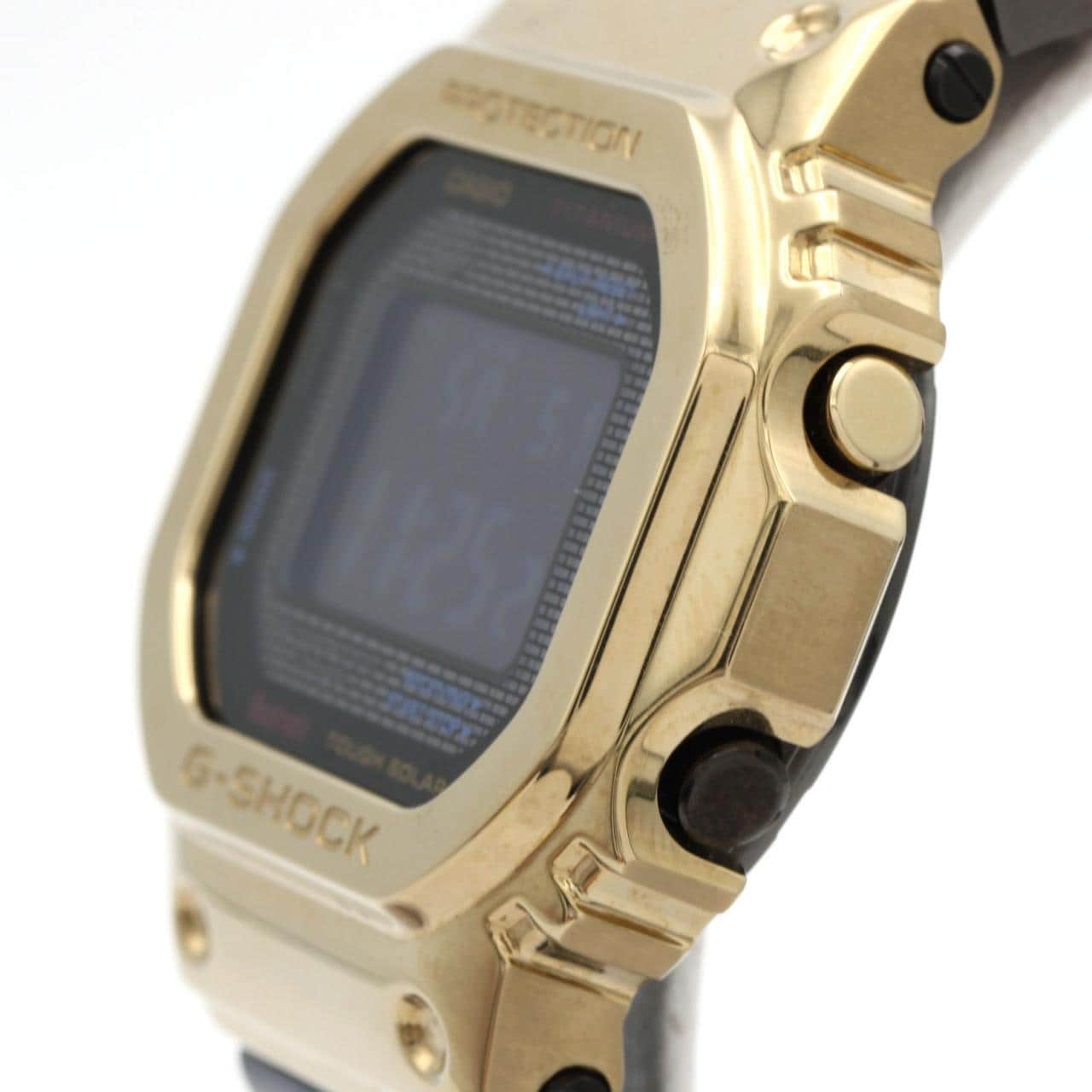 カシオ G-SHOCK 電波時計 GMW-B5000TR-9JR TI ソーラークォーツ