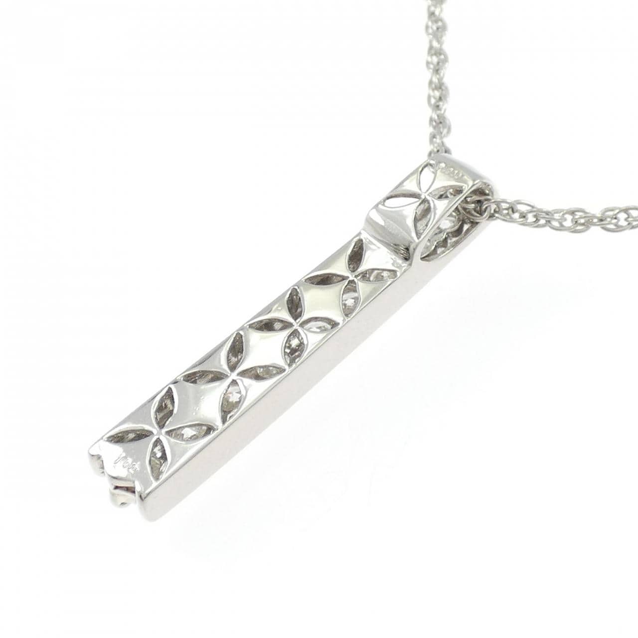 PT900/PT850 ダイヤモンド ネックレス 1.02CT