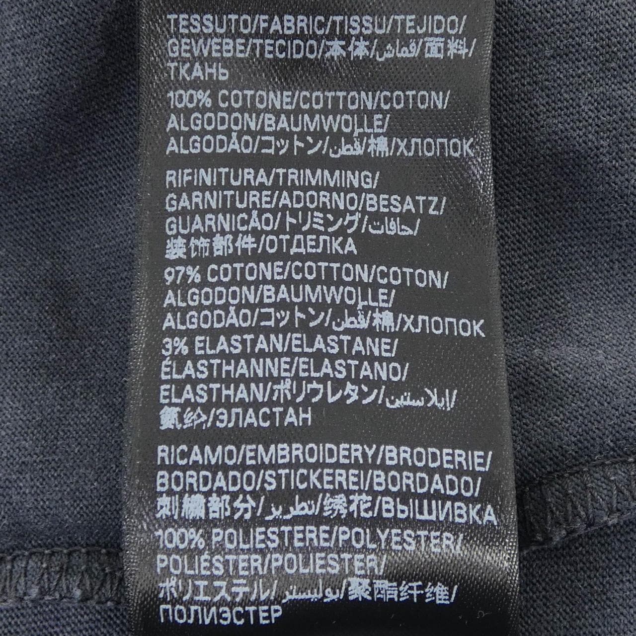 バレンシアガ BALENCIAGA 796917 TRVI8 UNISEX Tシャツ