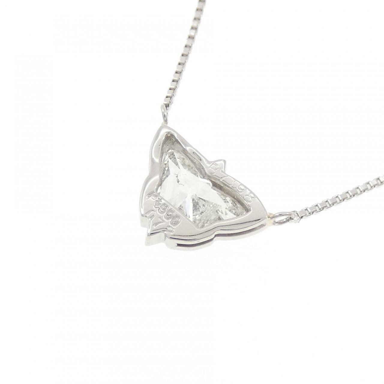 PT900/PT850 ダイヤモンド ネックレス 0.72CT
